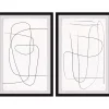 Found You Framed Art Prints, Set of 2