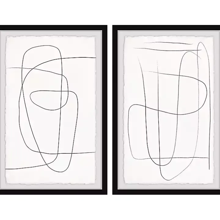 Found You Framed Art Prints, Set of 2