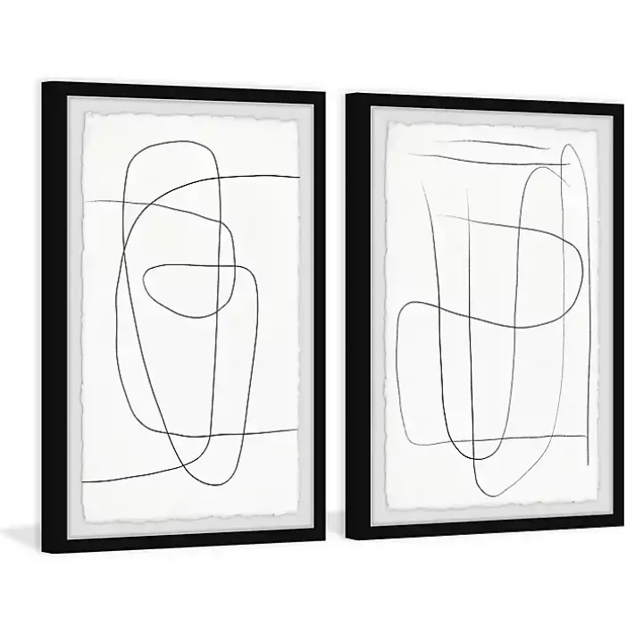 Found You Framed Art Prints, Set of 2