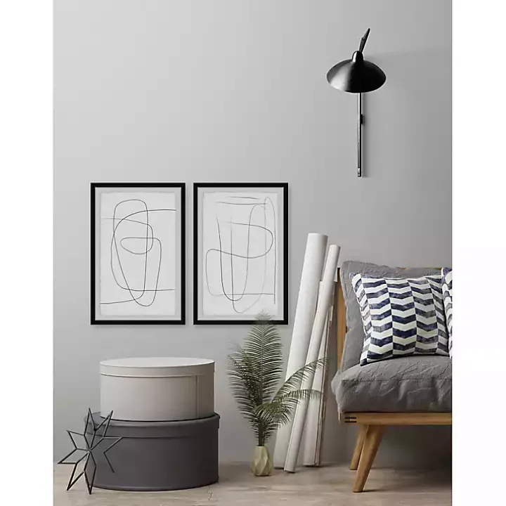 Found You Framed Art Prints, Set of 2