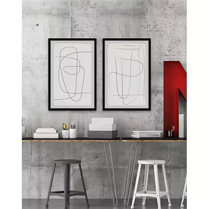 Found You Framed Art Prints, Set of 2