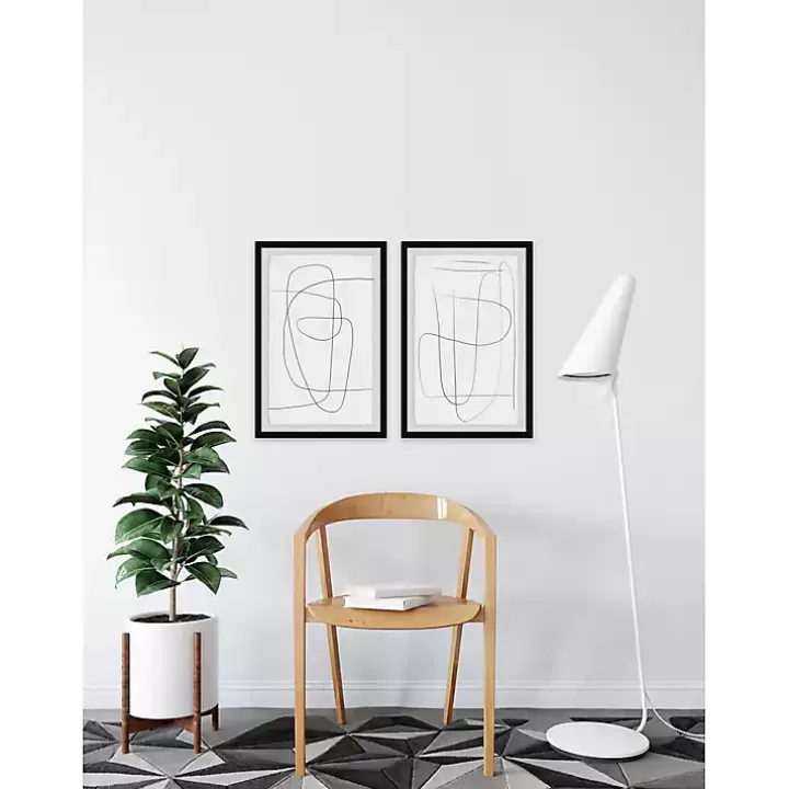 Found You Framed Art Prints, Set of 2