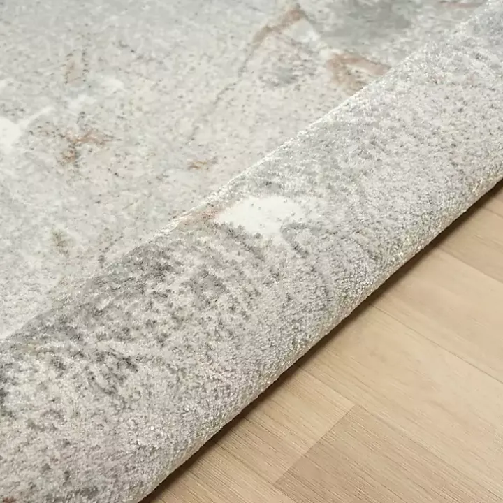 Fractional Stone Area Rug, 5x7