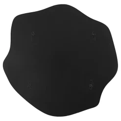 Frameless Beveled Wavy Wall Mirror