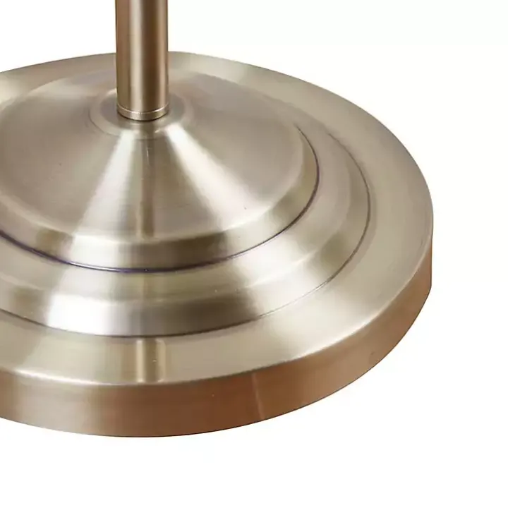 Frosted Starlight Golden Floor Lamp