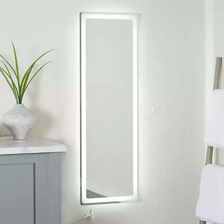 Full Length LED Wall Mirror, 59 in.