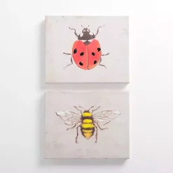 Garden Beauties Canvas Art Prints, Set of 2