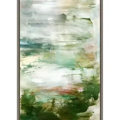 Garden Dreams Framed Canvas Art Print