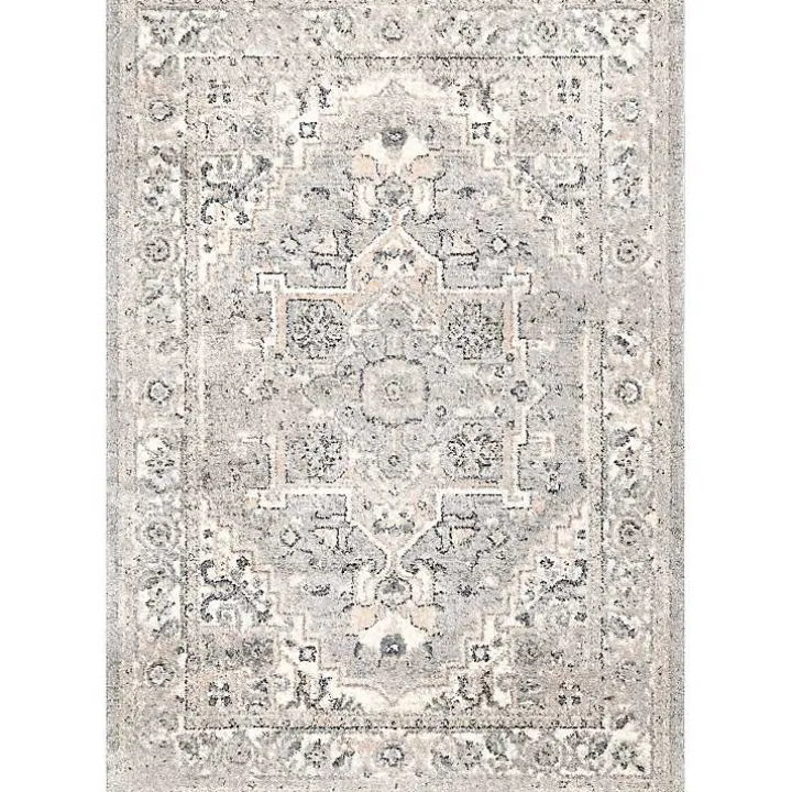 Gena Medallion Area Rug, 8x10
