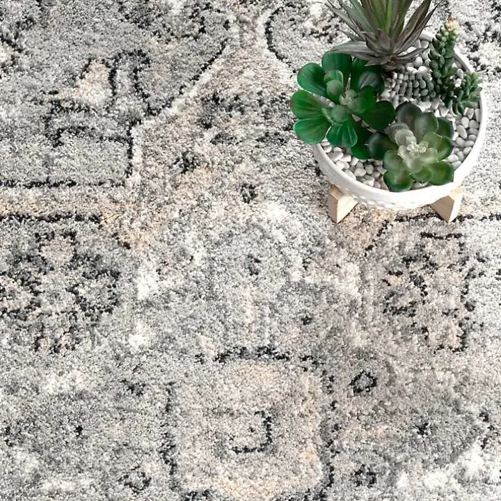 Gena Medallion Area Rug, 8x10