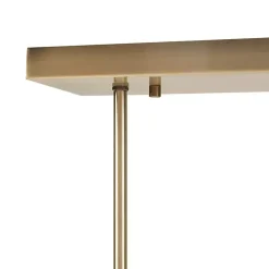 Glass Globes Rectangle Chandelier