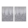 Glimmer Gradient 2-pc. Abstract Wall Art