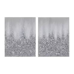 Glimmer Gradient 2-pc. Abstract Wall Art