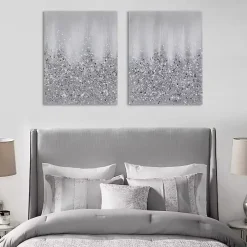 Glimmer Gradient 2-pc. Abstract Wall Art