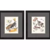 Glowing Garden Framed Art Prints, Set of 2