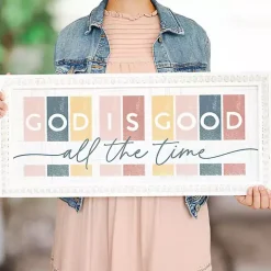 God is Good All The Time Wall Plaque