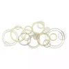 Gold and Silver Metal Multi Ring Wall Plaque