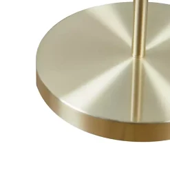 Gold Angular Modern Floor Lamp