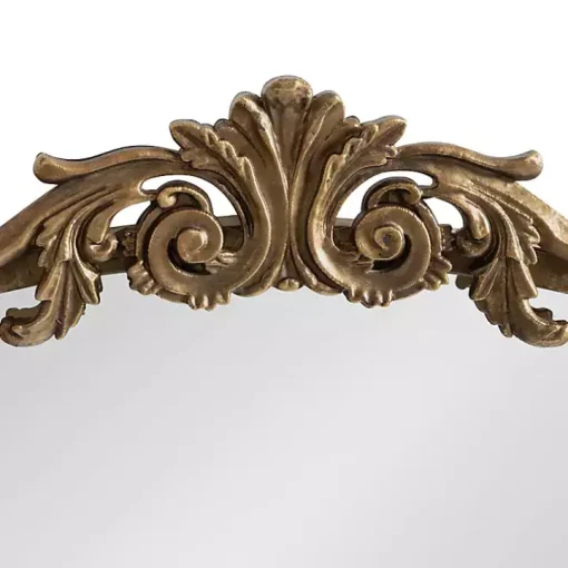 Gold Arendahl Arched Mirror, 24x36 in.