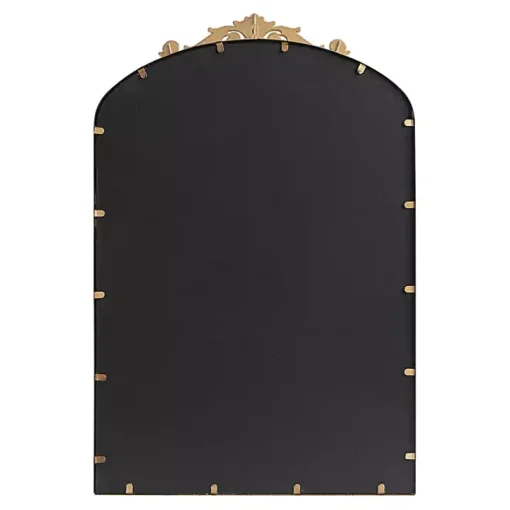 Gold Arendahl Arched Mirror, 24x36 in.