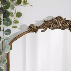 Gold Arendahl Arched Mirror, 24x36 in.