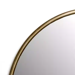 Gold Birds on Branch Wall Mirror
