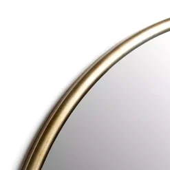 Gold Birds on Branch Wall Mirror