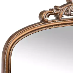 Gold Bordeaux Ornate Scroll Mirror