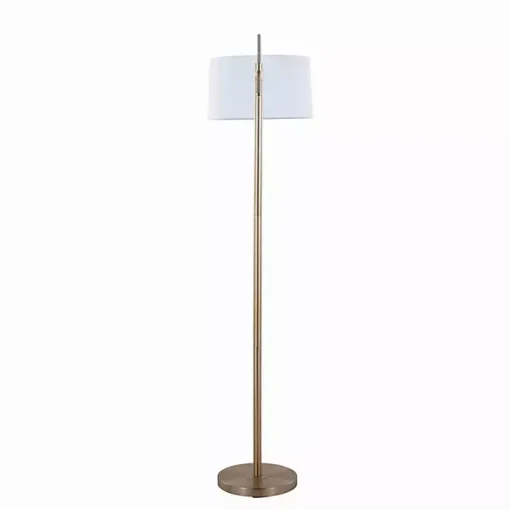 Gold Cassie Floor Lamp