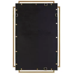 Gold Double Frame Wall Mirror