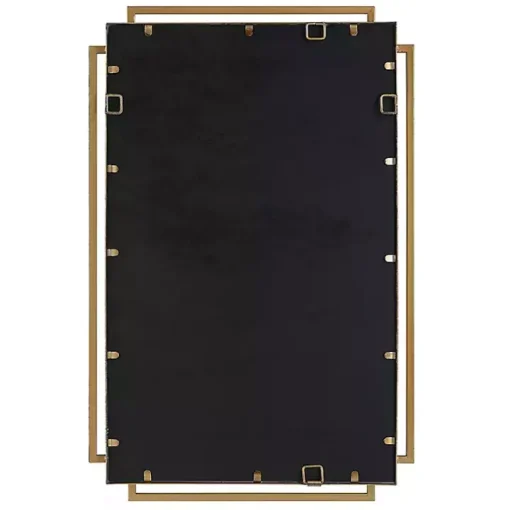 Gold Double Frame Wall Mirror