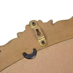 Gold Lilbeth Baroque Beaded Wall Mirror