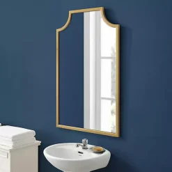 Gold Metal Abigail Mirror