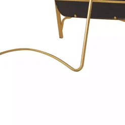 Gold Metal Arch Leaner Mirror