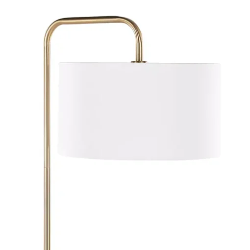 Gold Modern Arch Floor Lamp