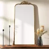 Gold Ornate Carved Large Wall Mirror