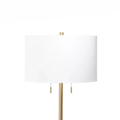 Gold Sleek Modern Floor Lamp