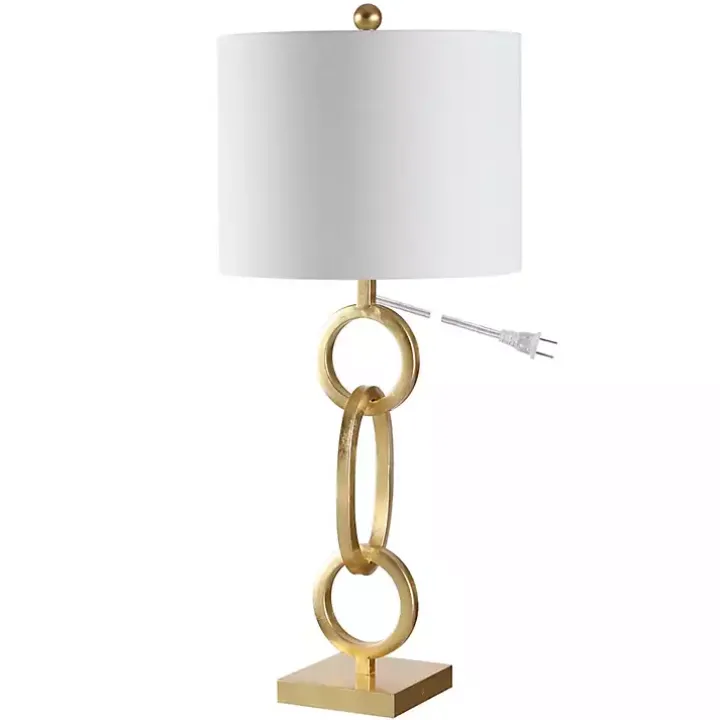 Gold Stacked Rings Alaia Table Lamp