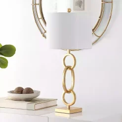Gold Stacked Rings Alaia Table Lamp