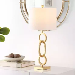 Gold Stacked Rings Alaia Table Lamp