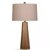 Gold Tapered Hexagon Table Lamp