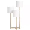Gold Triple Light Table Lamp