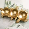 Gold Turtle Vanity Tray