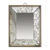 Gold Weathered Frame Wall Mirror, 9x12