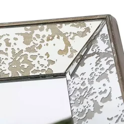 Gold Weathered Frame Wall Mirror, 9x12