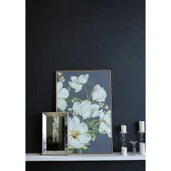 Gold Weathered Frame Wall Mirror, 9x12