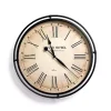 Grand Hotel Metal Wall Clock