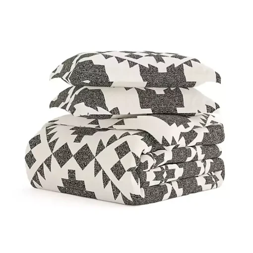 Gray Adobe Diamond 2-pc. Twin Duvet Cover Set