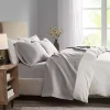 Gray All Season Moisture Wicking King Sheet Set