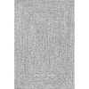 Gray Braided Lefebvre Area Rug, 12x18